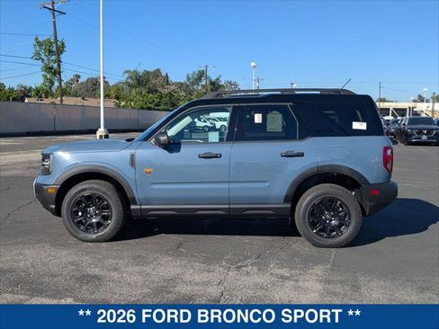 New 2026 Ford Bronco Sport Badlands w/ Badlands Tech Package AWD/4WD image 2
