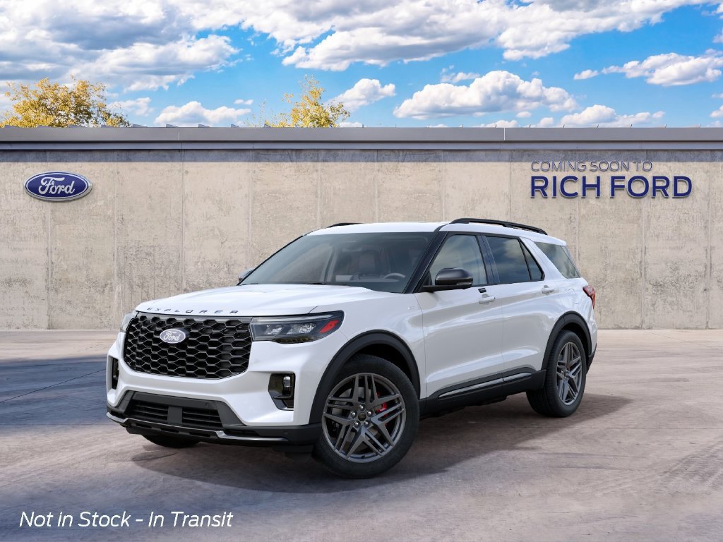 New 2027 Ford Explorer ST-Line w/ Premium Package AWD/4WD image 2