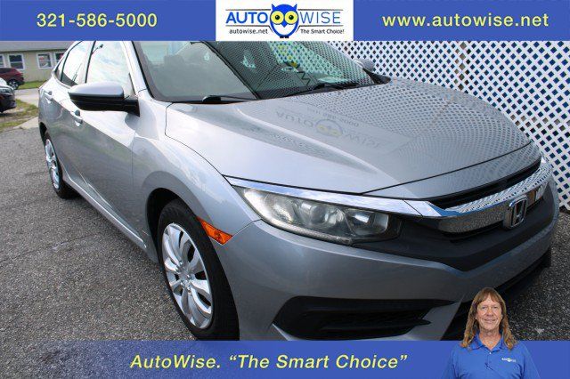 Used 2018 Honda Civic LX image 1