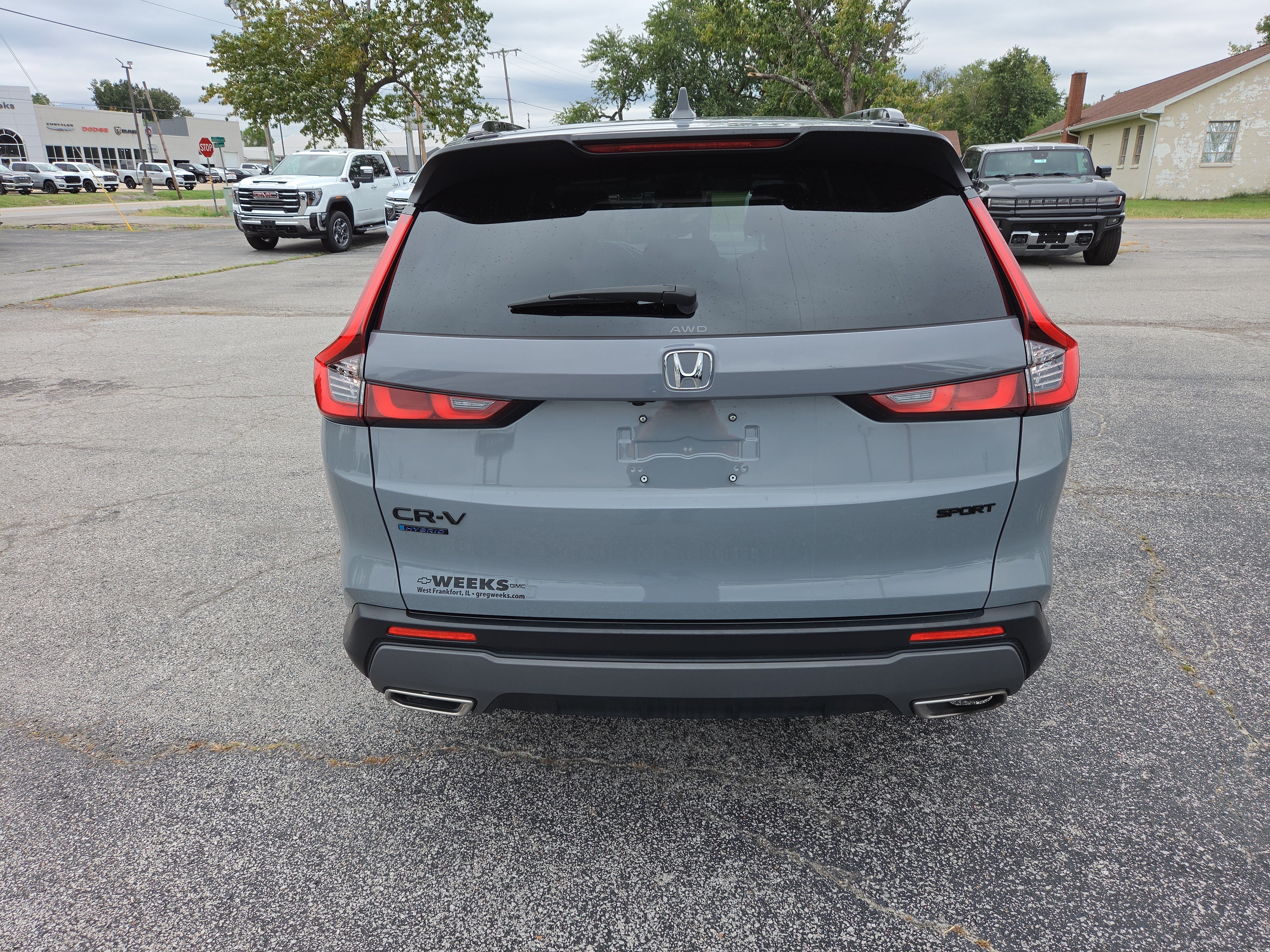 Used 2026 Honda CR-V Sport image 4