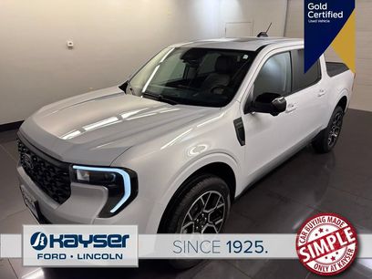 Certified 2025 Ford Maverick Lariat w/ 4K Tow Package