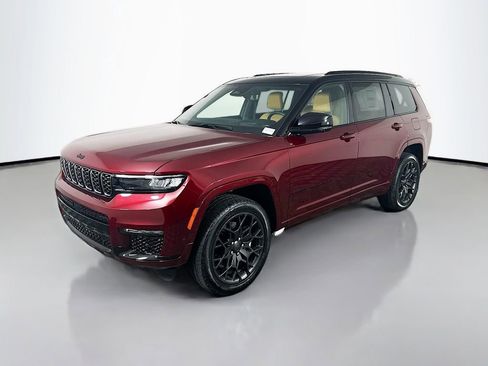 New 2025 Jeep Grand Cherokee L Summit image 3