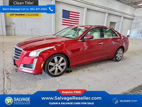Used 2015 Cadillac CTS Premium RWD image 1
