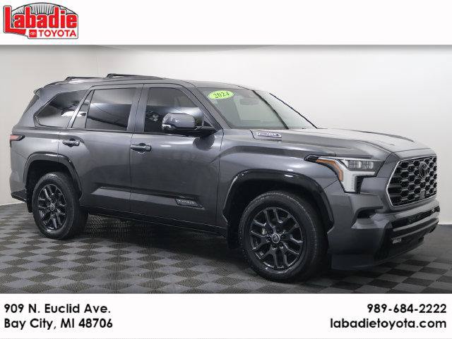 Certified 2024 Toyota Sequoia Platinum AWD/4WD image 1