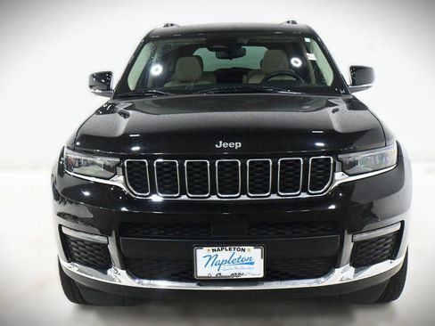Used 2021 Jeep Grand Cherokee L Limited w/ Trailer Tow Group (B) image 3