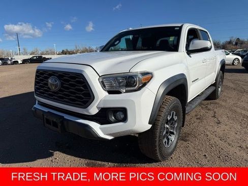 Used 2020 Toyota Tacoma TRD Off-Road w/ Technology Package image 1
