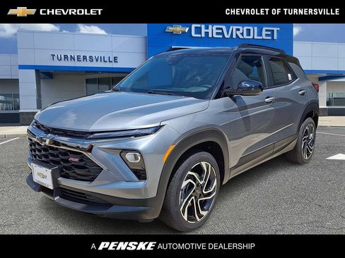 New 2026 Chevrolet TrailBlazer RS w/ Driver Confidence Package AWD/4WD image 1