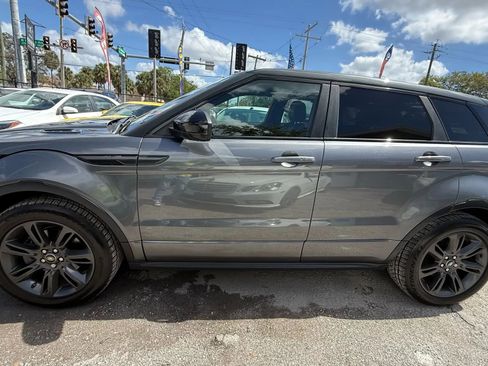 Used 2018 Land Rover Range Rover Evoque Landmark Edition image 5