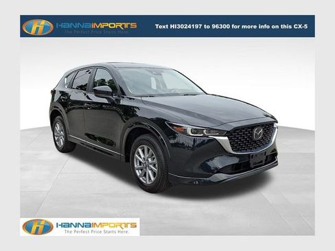 Used 2025 MAZDA CX-5 AWD 2.5 S w/ Preferred Package image 1