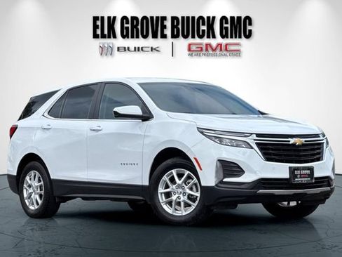 Used 2024 Chevrolet Equinox LT AWD/4WD image 2
