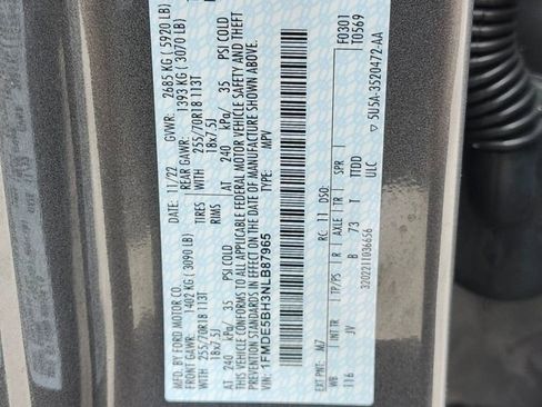 Certified 2022 Ford Bronco Outer Banks image 32