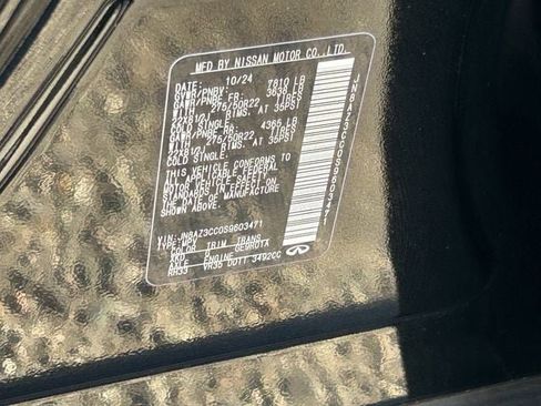 Certified 2025 INFINITI QX80 Autograph w/ Autograph Exterior Package image 31