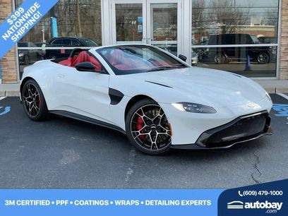 Used 2021 Aston Martin V8 Vantage Roadster
