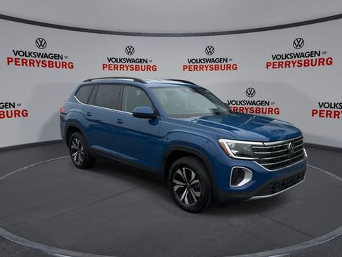 New 2026 Volkswagen Atlas SE AWD/4WD image 2
