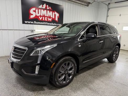 Used 2019 Cadillac XT5 Luxury w/ LPO, Black Ice Package AWD/4WD image 1