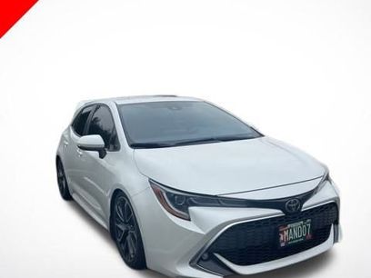 Used 2019 Toyota Corolla XSE