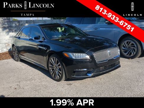 Used 2017 Lincoln Continental Reserve w/ Luxury Package AWD/4WD image 3