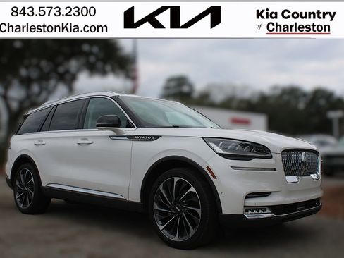 Used 2021 Lincoln Aviator Reserve w/ Equipment Group 201A image 1