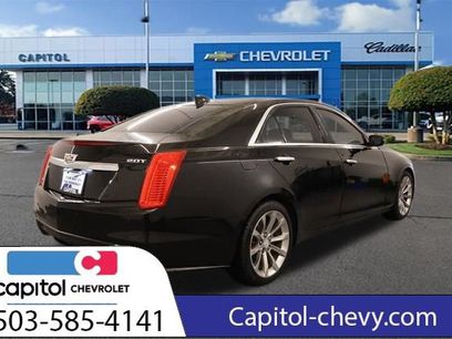 Used 2018 Cadillac CTS Luxury