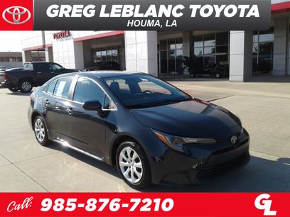 Used 2025 Toyota Corolla LE