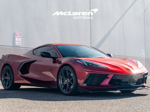 Used 2023 Chevrolet Corvette Stingray Preferred Cpe w/ Z51 Performance Package RWD image 9