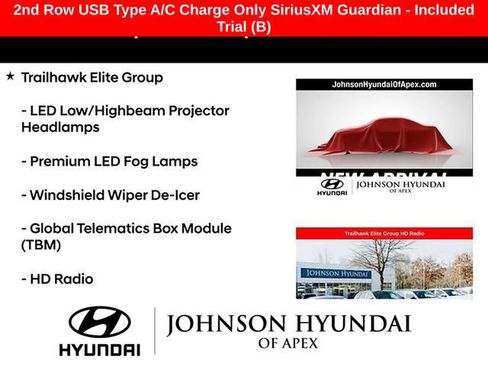 Used 2022 Jeep Compass Trailhawk w/ Trailhawk Elite Group image 21