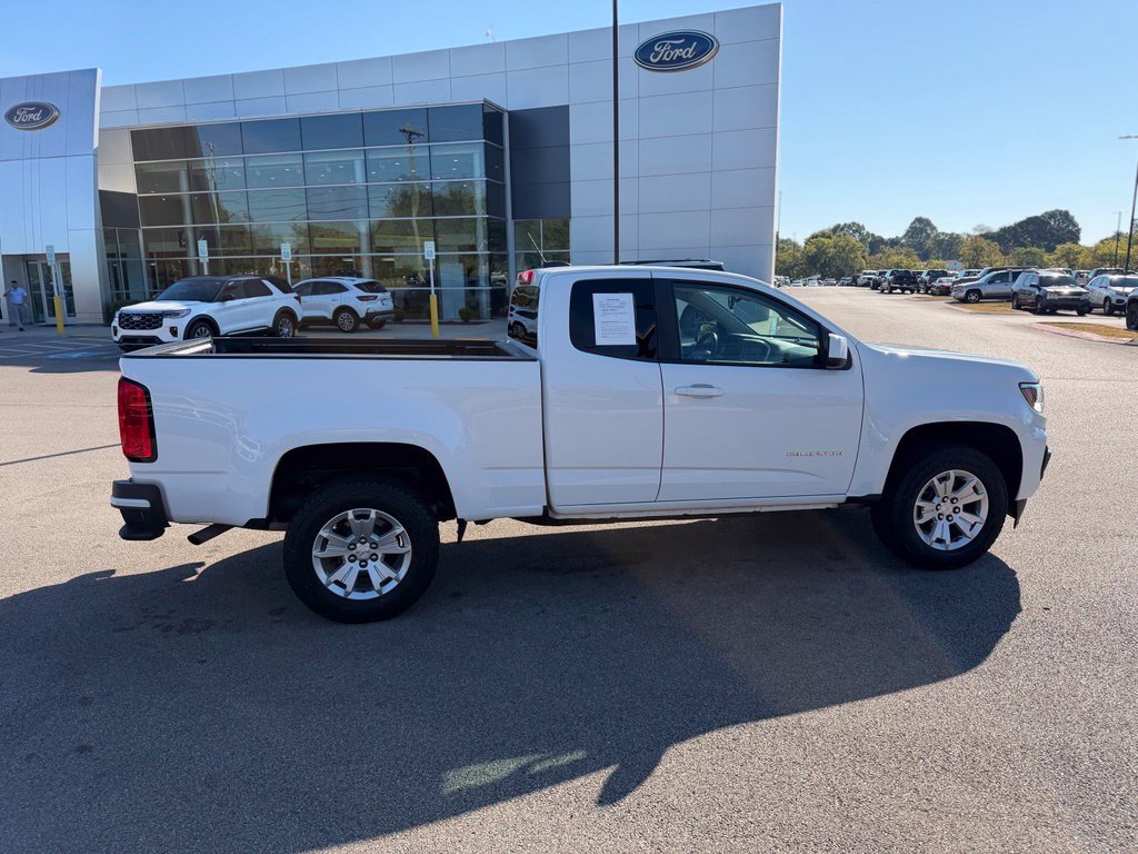Used 2021 Chevrolet Colorado LT w/ Fleet Safety Package RWD image 7