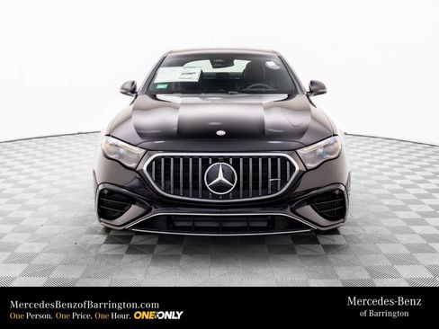 New 2026 Mercedes-Benz E 53 AMG e 4MATIC Sedan image 10