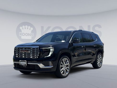 New 2026 GMC Acadia Denali w/ Super Cruise Package AWD/4WD image 1
