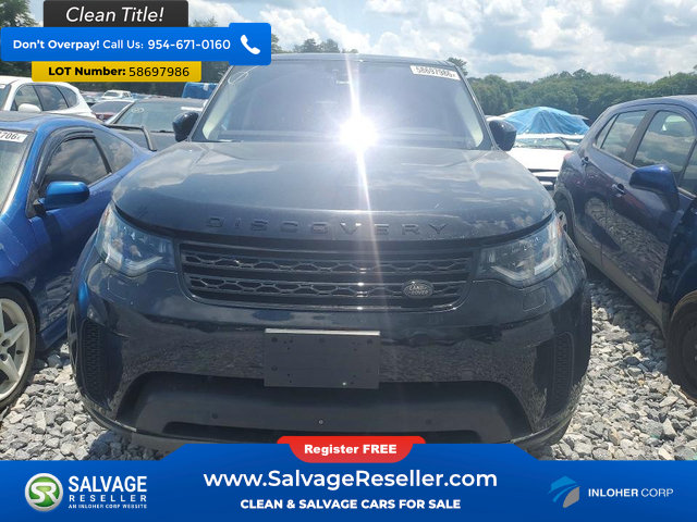 Used 2017 Land Rover Discovery First Edition AWD/4WD image 7