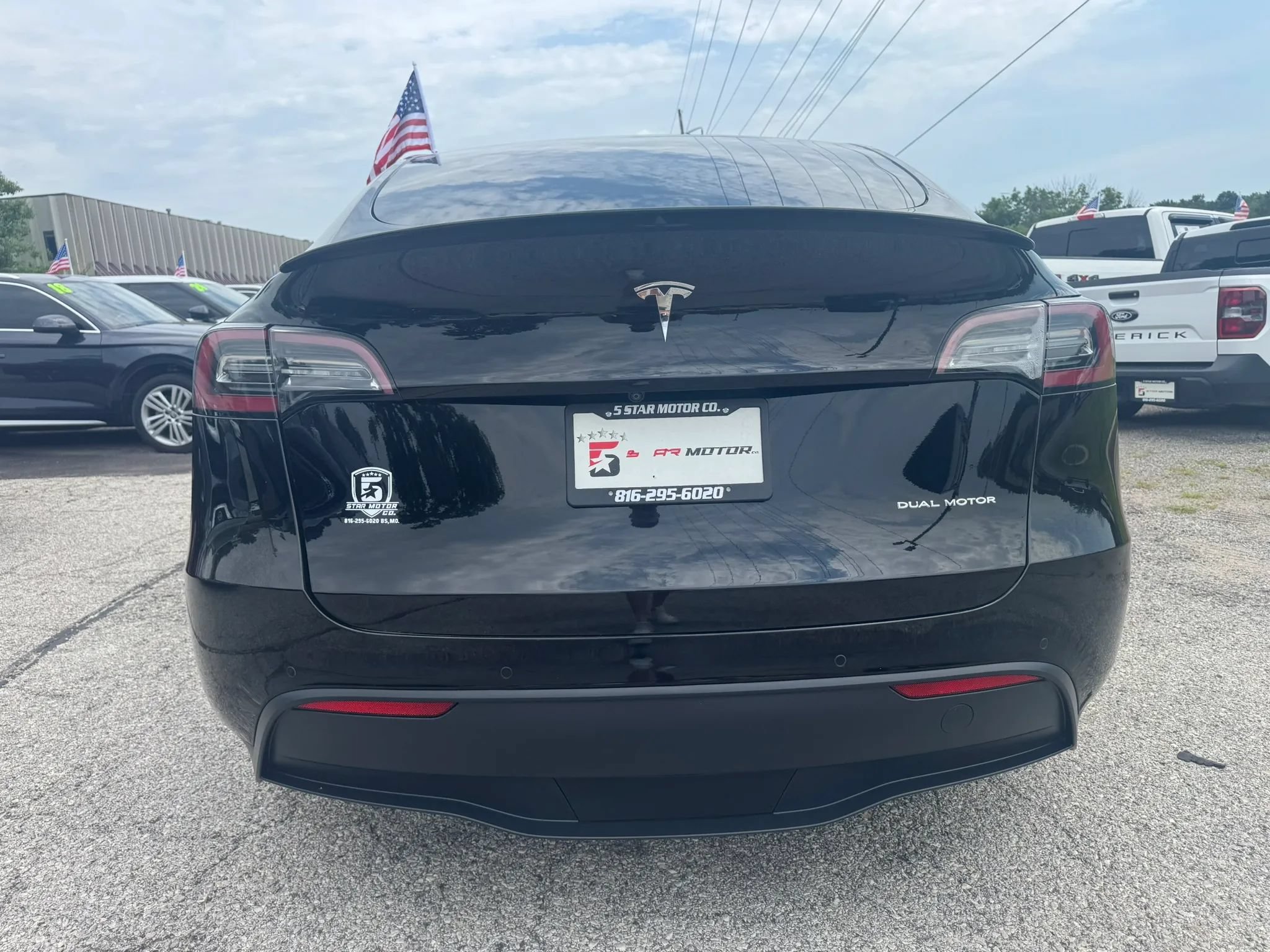 Used 2020 Tesla Model Y Long Range AWD/4WD image 5