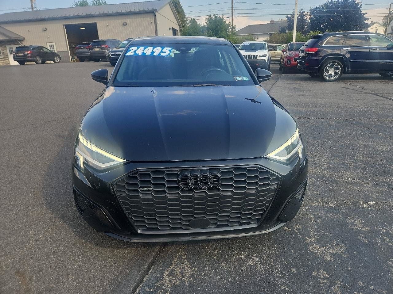 Used 2023 Audi A3 2.0T Premium Plus w/ Premium Plus Package AWD/4WD image 8