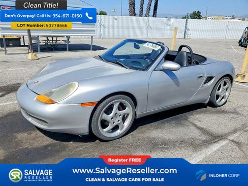 Used 1999 Porsche Boxster RWD image 1
