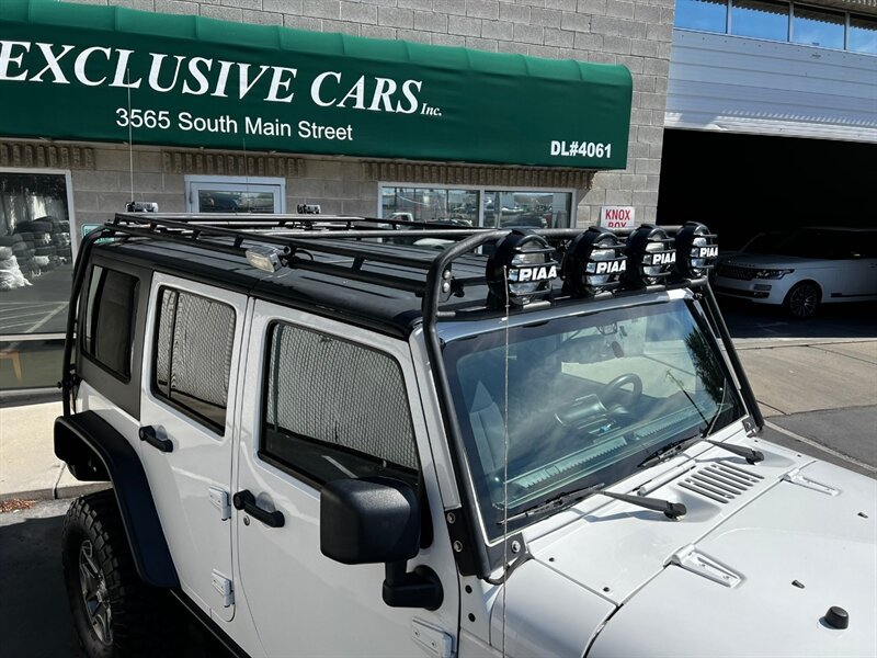 Used 2013 Jeep Wrangler Unlimited Rubicon w/ Connectivity Group AWD/4WD image 10
