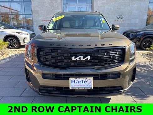 Used 2022 Kia Telluride EX w/ EX Premium Package image 2