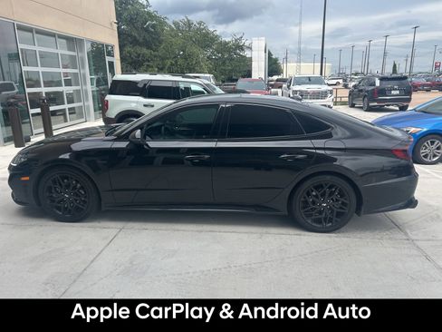 Used 2022 Hyundai Sonata N Line w/ Preferred Accessory Package FWD image 11