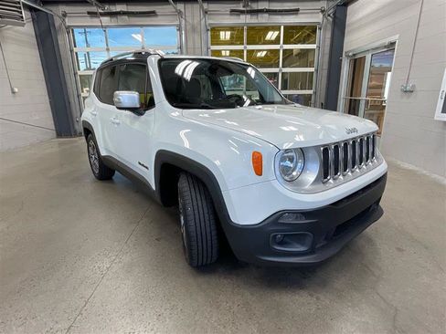 Used 2016 Jeep Renegade Limited FWD image 7