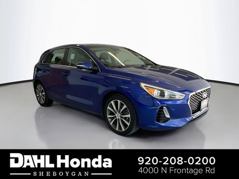 Used 2019 Hyundai Elantra GT w/ Style Package 02 FWD image 1