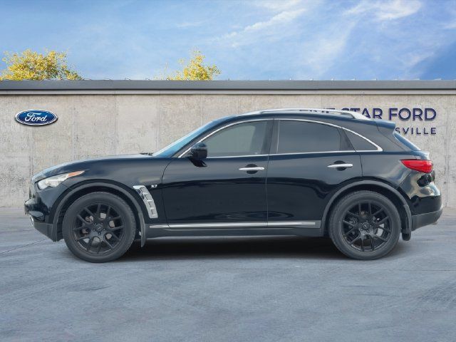 Used 2014 INFINITI QX70 2WD w/ Premium Package image 5