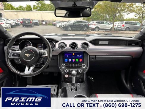 Used 2016 Ford Mustang Coupe w/ Wheel & Stripe Package RWD image 16