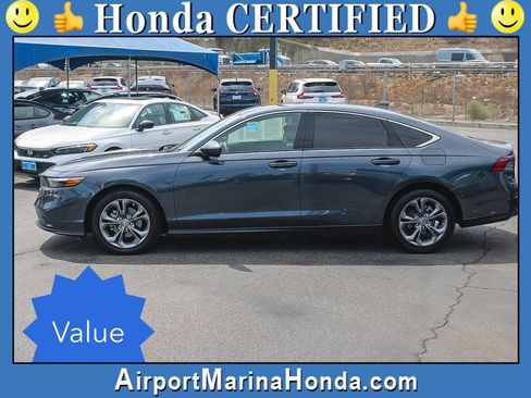 Certified 2024 Honda Accord EX image 3