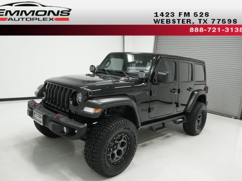Used 2022 Jeep Wrangler Unlimited Sport AWD/4WD image 1