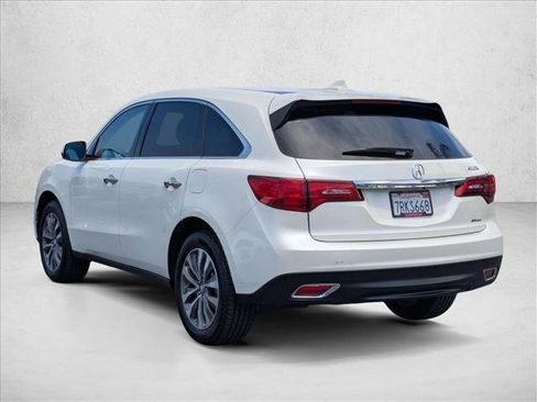 Used 2016 Acura MDX SH-AWD w/ Technology Package image 8