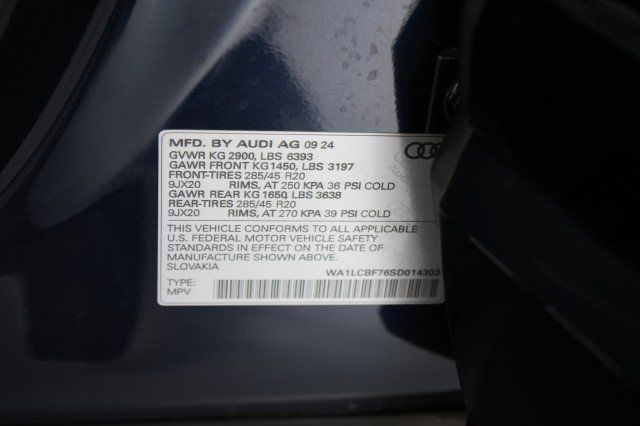 Used 2025 Audi Q7 2.0T Premium Plus w/ Premium Plus Package AWD/4WD image 18