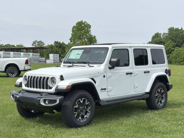 New 2026 Jeep Wrangler Unlimited Sahara w/ Safety Group AWD/4WD image 16