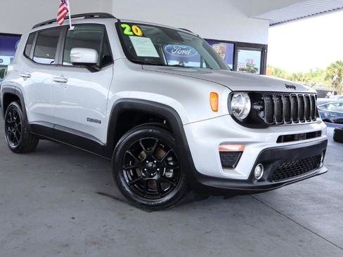 Used 2020 Jeep Renegade Altitude w/ UConnect 8.4 Nav Group FWD image 3