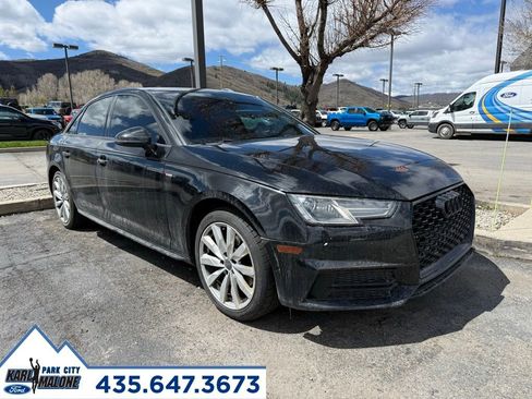 Used 2018 Audi A4 2.0T Ultra Premium w/ Convenience Package image 1