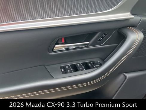 New 2026 MAZDA CX-90 3.3 Turbo w/ Premium Sport Pkg image 7