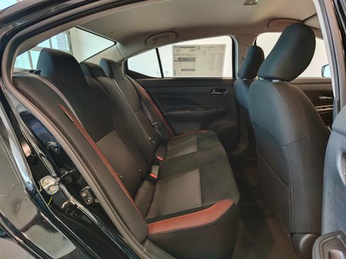 New 2025 Nissan Versa SR w/ Trunk Package image 13