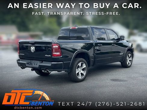 Used 2022 RAM 1500 Laramie AWD/4WD image 3
